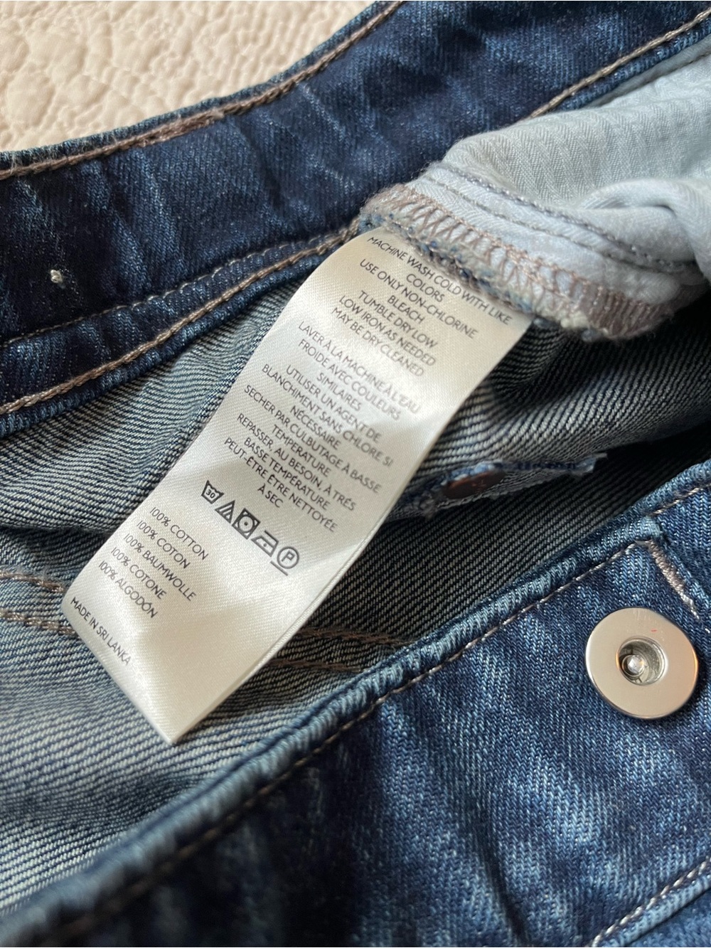 FREE PEOPLE We the Free Slim Selvedge Wide Cuffed Jeans 32 - Picture 7 of 16